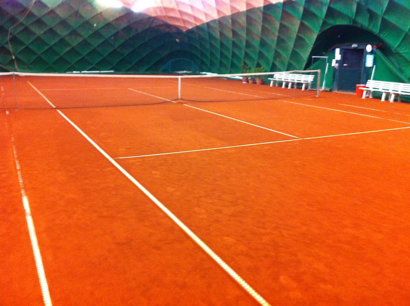 Hallenaufbau - Tennisclub Mariendorf e.V.